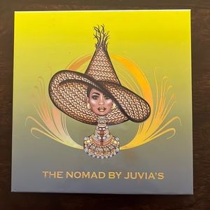 The Nomads eye shadow palette by Juvias. Used.